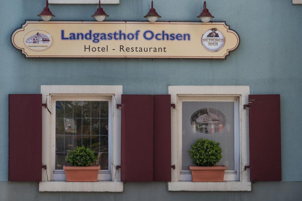 Отель Landgasthof Ochsen Зельбах Экстерьер фото